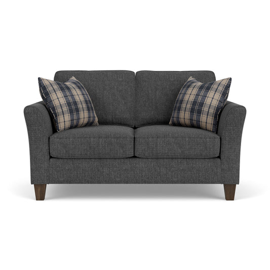 Libby - Loveseat - Dark Gray