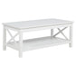 Skyview - 44" Rectangular Lift Top Coffee Table - White