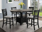 Hartwell - Counter Height Chair (Set of 2) - Light Gray