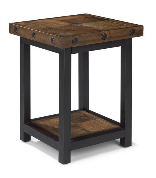 Carpenter - Chairside Table - Dark Brown