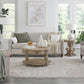 Magnolia Manor - 3 Piece Table Set (Round End Table) - Light Brown