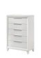 Cressida - Chest - White