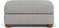 Preston - 19" Cocktail Ottoman - Gray