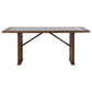 Sherwood - Rectangular Dining Table - Brown