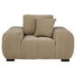 Octavia - Upholstered Track Arm Accent Chair