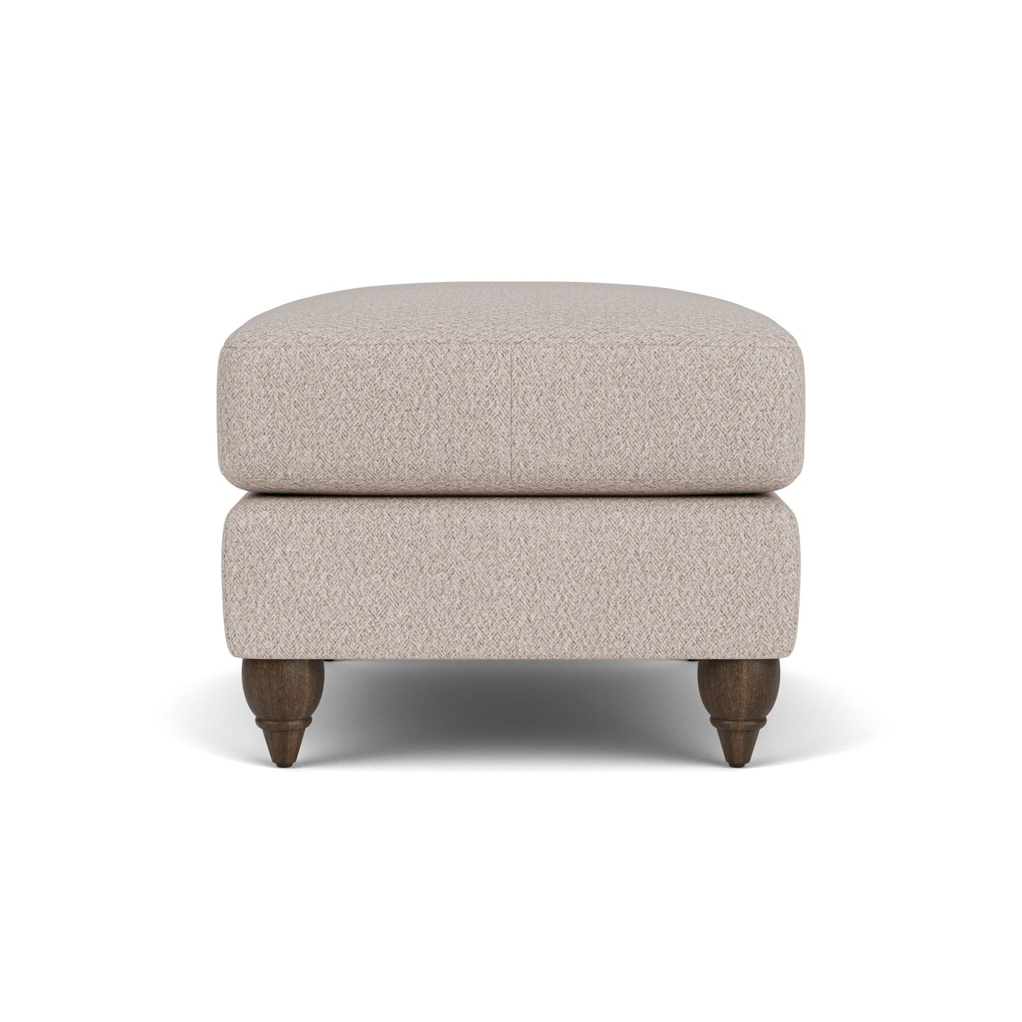 Stella - Ottoman - Light Gray