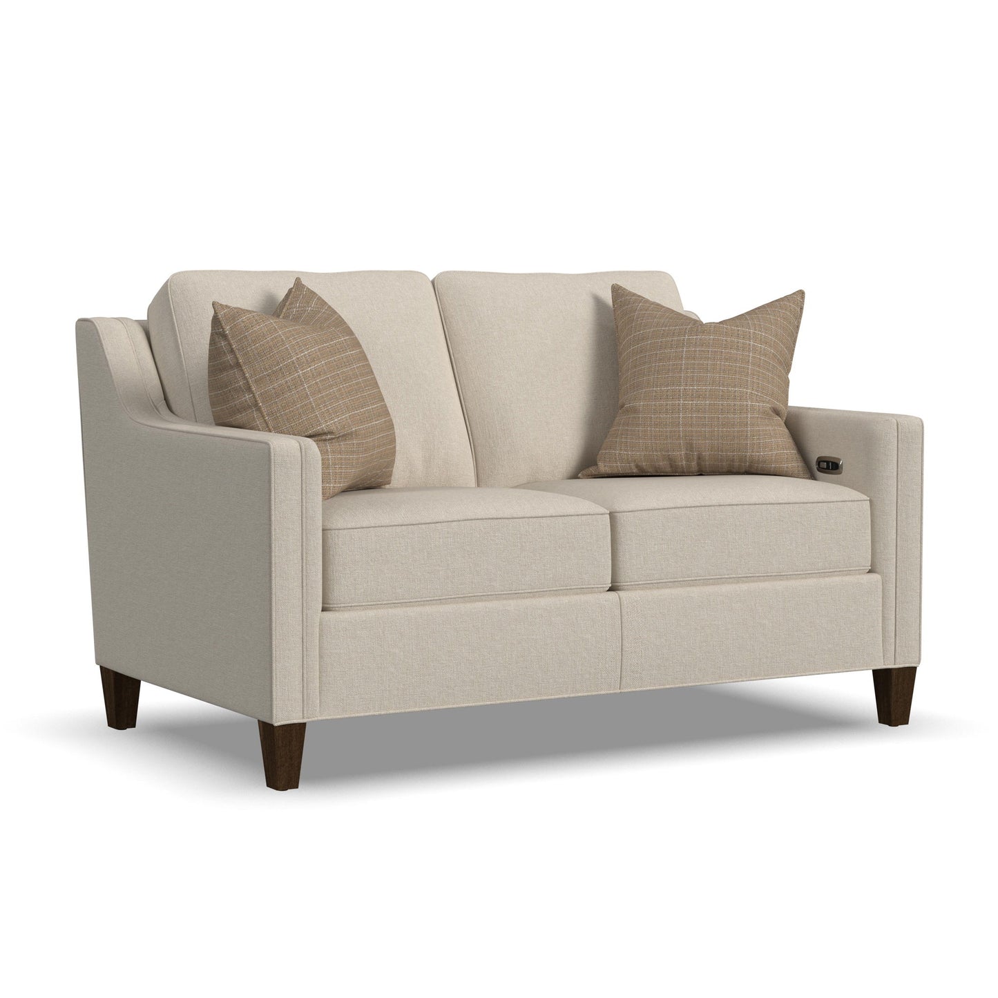 Finley - Power Inclining Loveseat - Beige