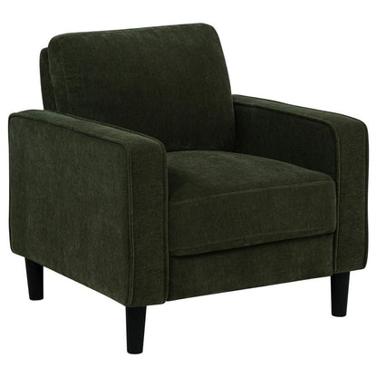 Ruth - Upholstered Track Arm Accent Chair