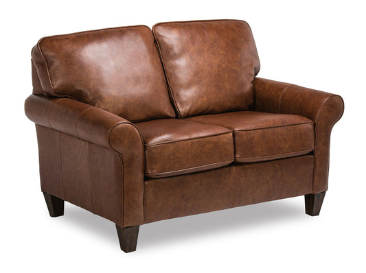 Westside - Loveseat - Dark Brown