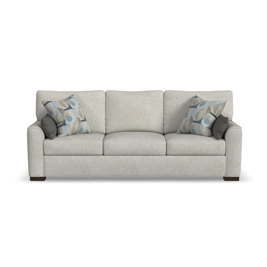 Jasper - Stationary Sofa - White