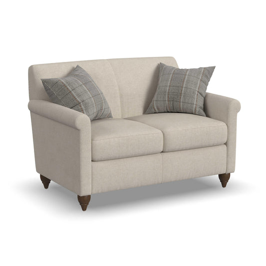 Stella - Loveseat - Light Gray