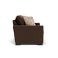 Oliver - Loveseat - Dark Brown