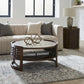 Warren Park - Optional 3 Piece Set - Brown