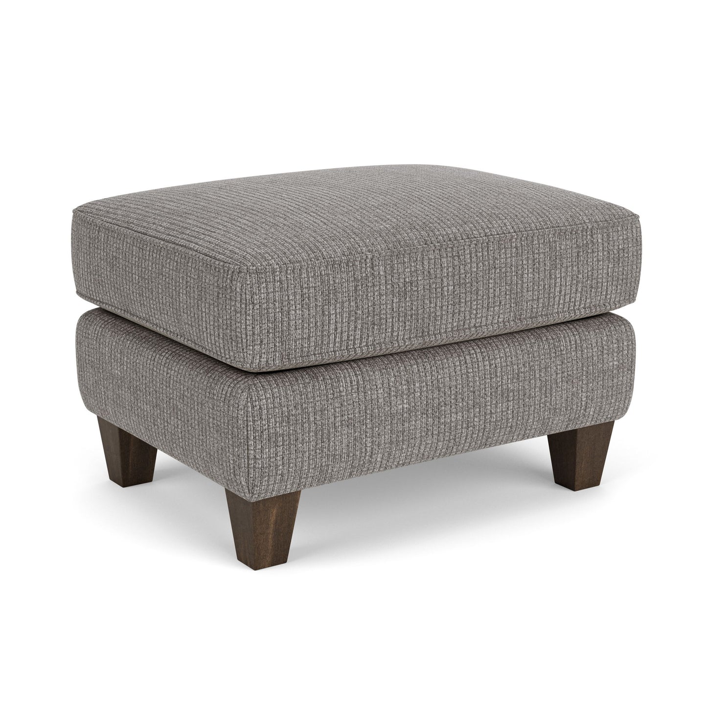 Libby - Ottoman - Gray