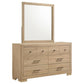 Arielle - 6-Drawer Bedroom Dresser Cabinet