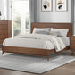 Century Modern - Dresser & Mirror - Light Brown