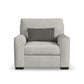 Jasper - Stationary Chair - White