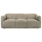 Dorset - Upholstered Round Track Arm Sofa Set