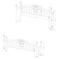 Sydney - Open Frame Bed