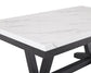 Vance - Dining Room Set - Charcoal / Dove