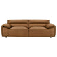 Buxton - Top Grain Leather Upholstered Sofa