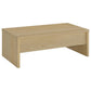 Canoga - Engineered Wood Lift Top Coffee Table - Light Oak