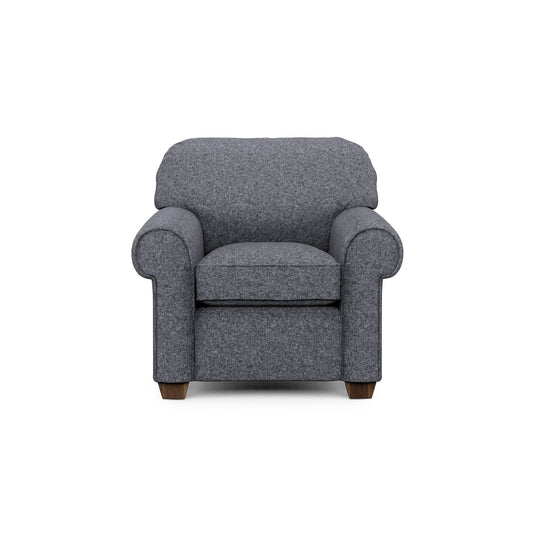 Thornton - Fabric Chair - Dark Gray