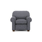 Thornton - Fabric Chair - Dark Gray
