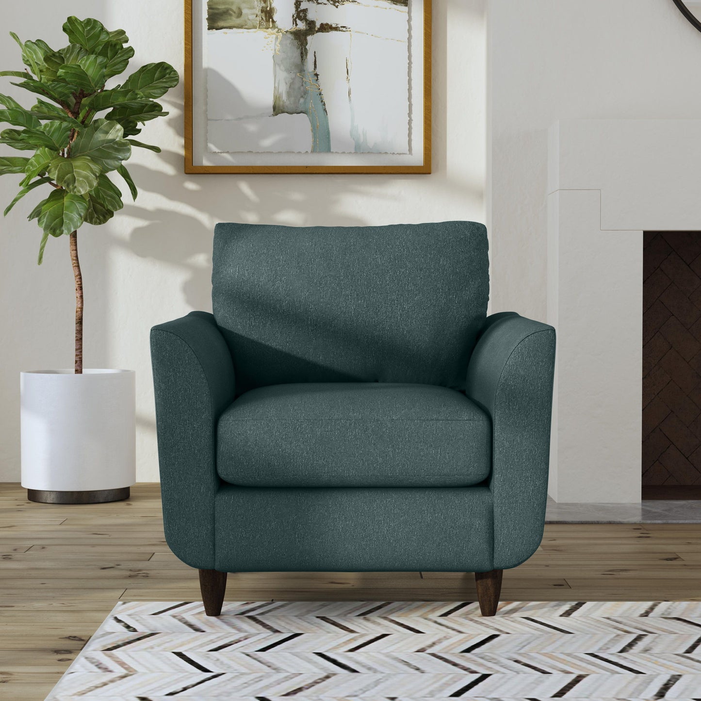 Mia - Chair - Blue