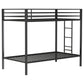 Alevera - Metal Bunk Bed With Ladder