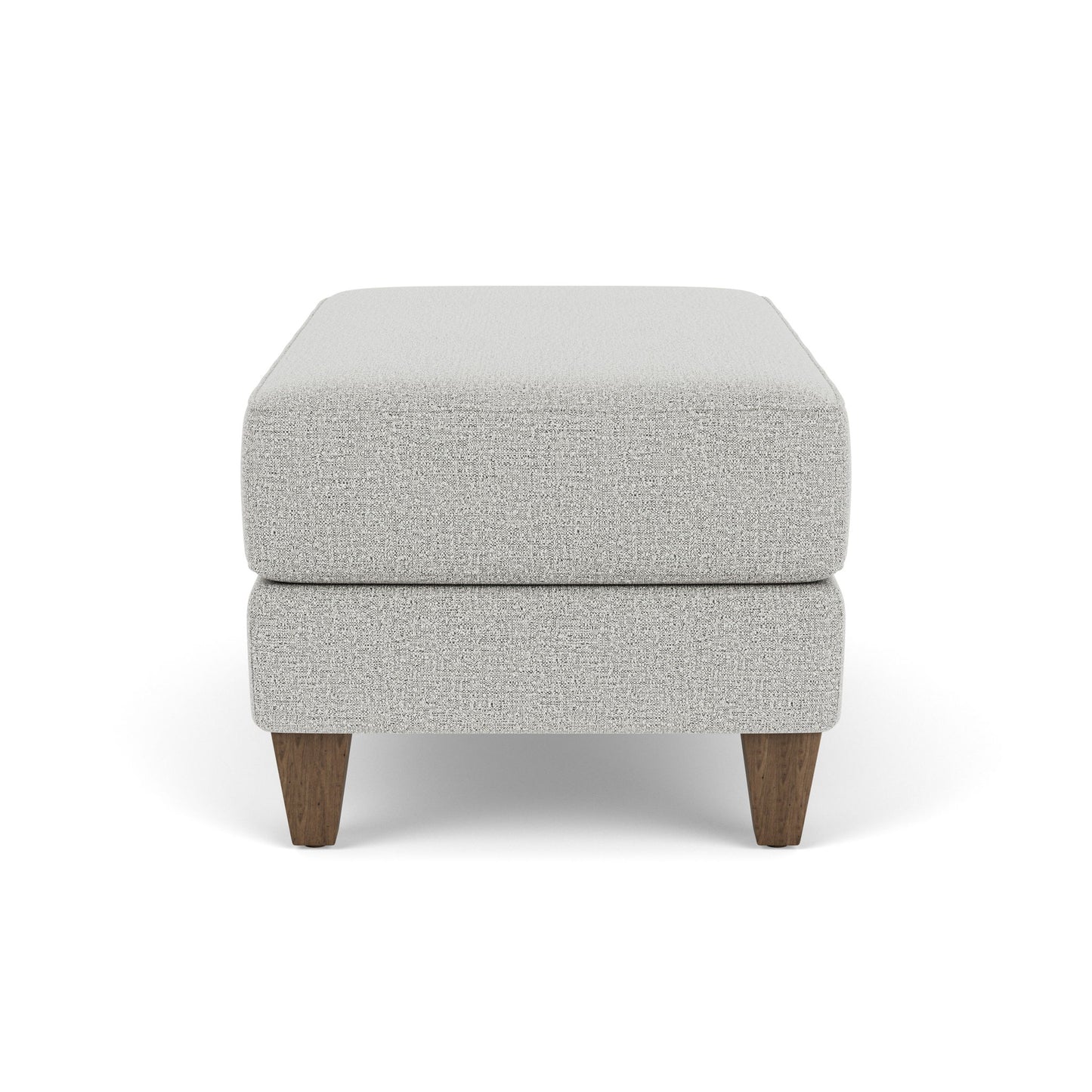 Westside - Fabric Cocktail Ottoman - Light Gray