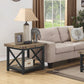 Carpenter - Lamp Table - Light Finish