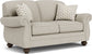 Winston - Loveseat - Light Gray