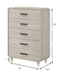 Nyomi - Chest - White
