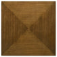 Westerly - Square Wood Coffee Table - Walnut Brown