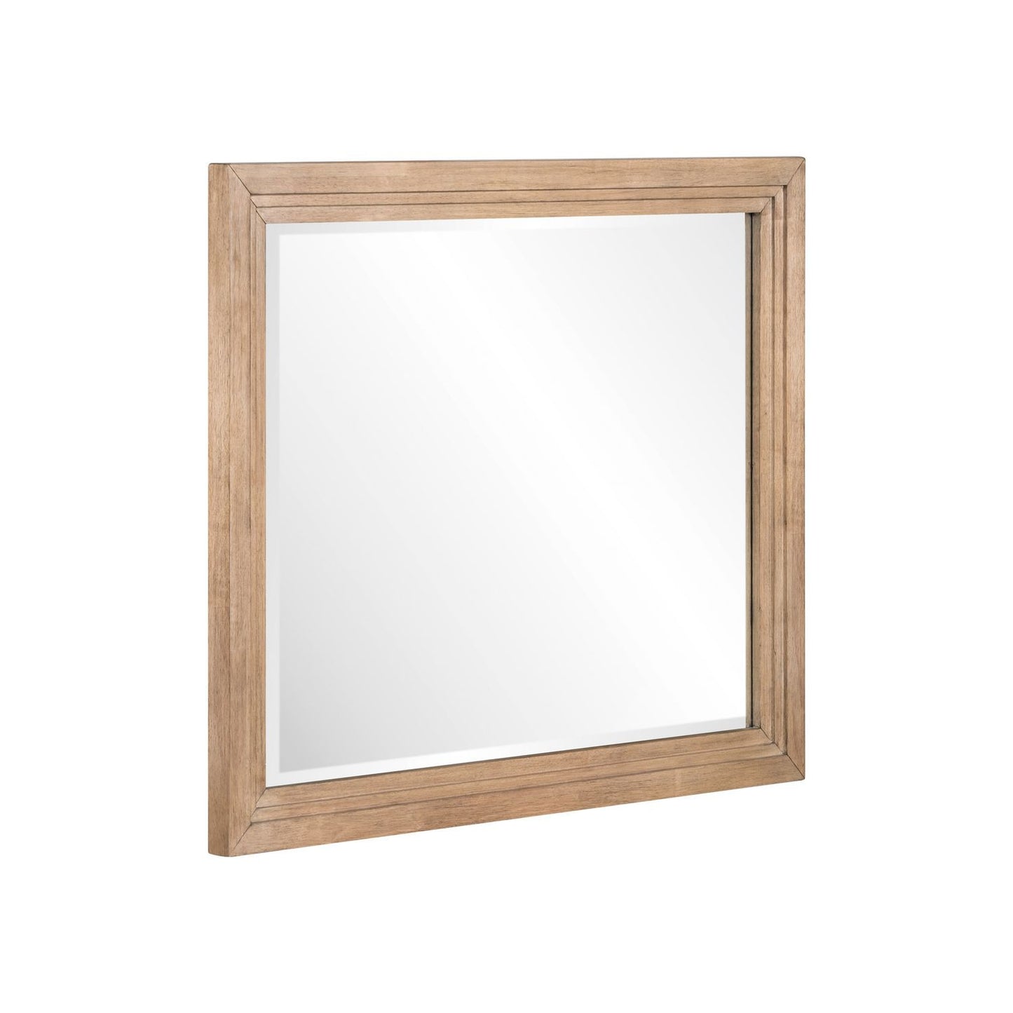 Haven Hills - Landscape Mirror - Camel Beige