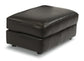 Vail - Cocktail Ottoman - Black