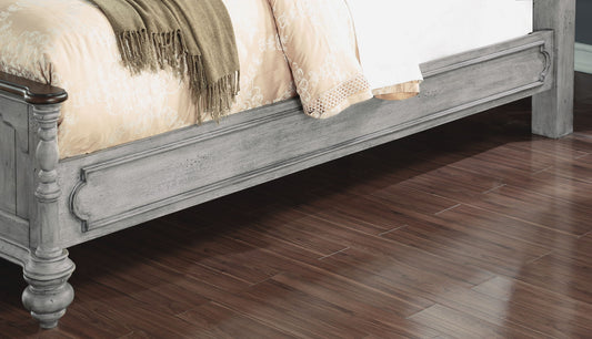 Plymouth - King Poster Bed Rails - Gray