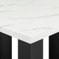 Parkside - 5 Piece Counter Dining Room Set - White