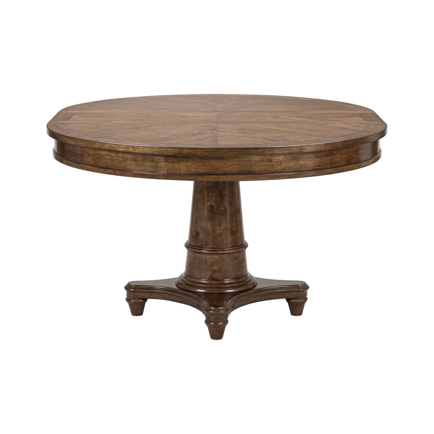 Harrison Heights - Pedestal Table Set - Sienna