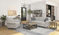 Moxy - Fabric Sofa - Light Gray
