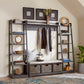 Mill Creek - 3 Piece Wall Unit Set - Dark Brown