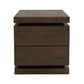 Athens - End Table - Chocolate Brown