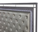 Refino - Bedroom Set - Gunmetal