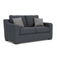 Quinn - Loveseat - Dark Gray