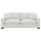 Ashlyn - Fabric Upholstered Track Arm Sofa - Sand