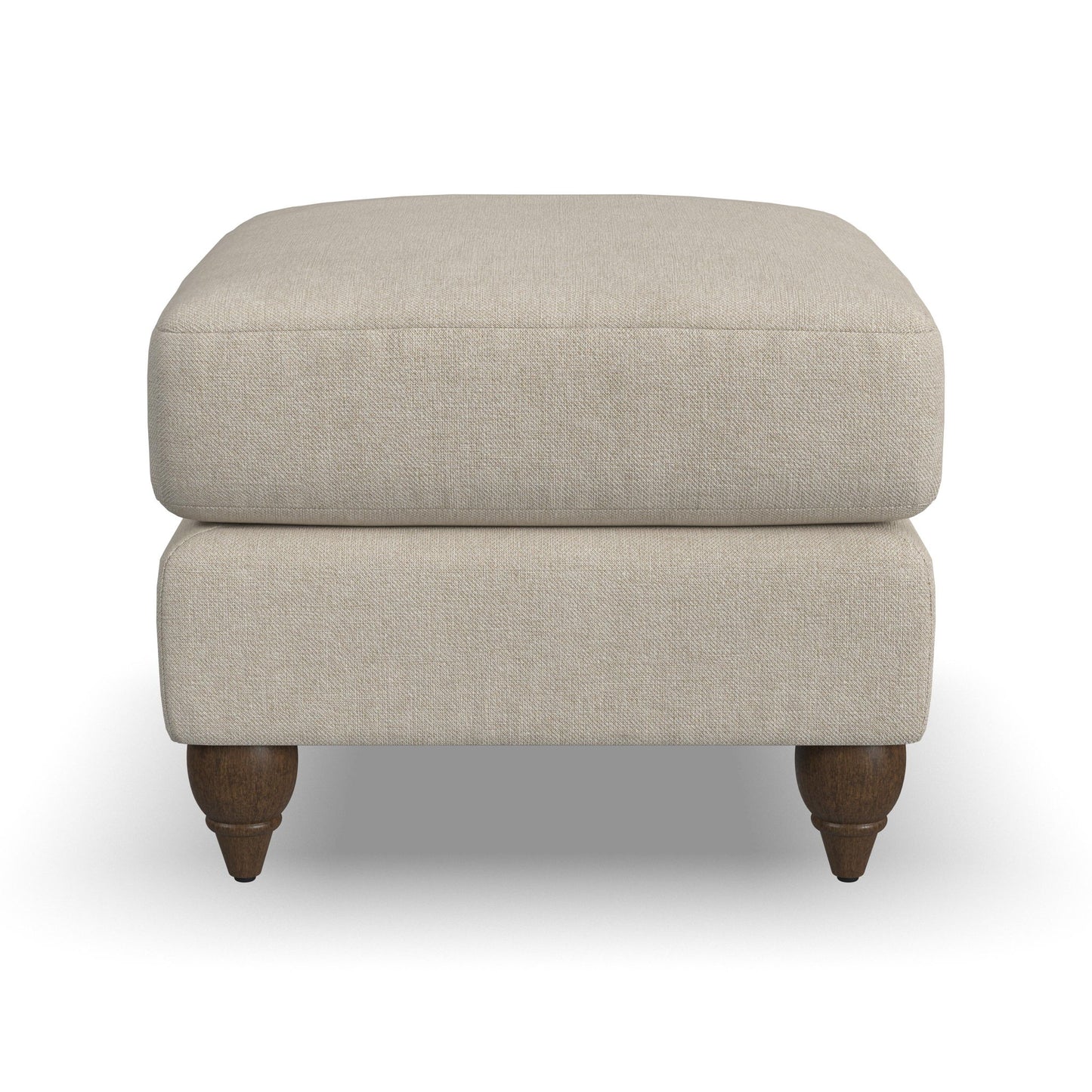 Stella - Ottoman - Light Gray