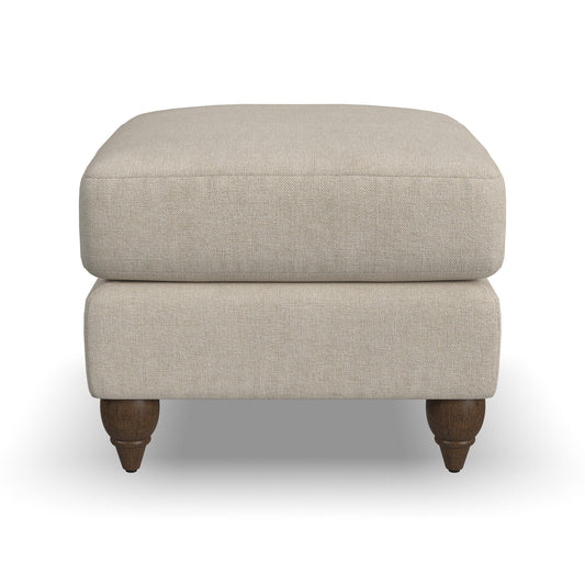 Stella - Ottoman - Light Gray