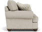 Patterson - Chair, Nailhead Trim - Light Gray