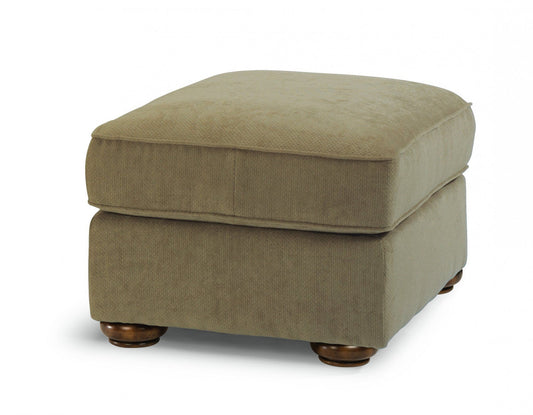 Preston - Ottoman - Light Brown